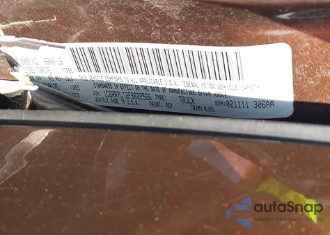 2015 Ram 1500 Outdoorsman z USA, uszkodzony, nr VIN 1C6RR7LT2FS622566